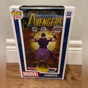 Funko Pop! Marvel comic book covers Hawkeye